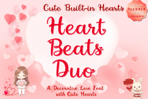 A Designer’s Honest Take on the Heart Beat Duo Font