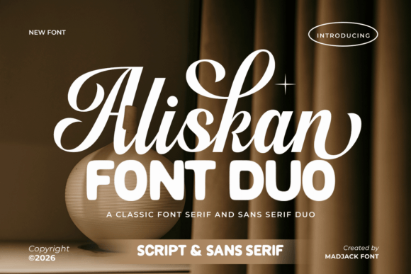 Aliskan: A Font Duo That Elevates Modern Campaign Design