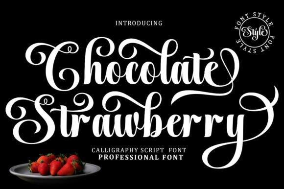 Chocolate Strawberry Font: A Designer's Campaign Review