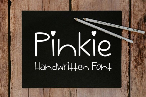 Choosing a Typeface That Makes Your Message Sing: A Look at Pinkie Font
