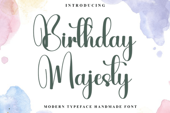 Choosing Birthday Majesty for Editorial Warmth and Whimsy