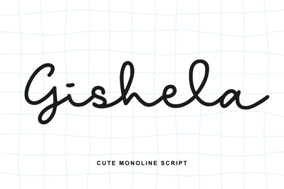 Choosing Gishela: The Font That Gave My Small Business a Signature Look