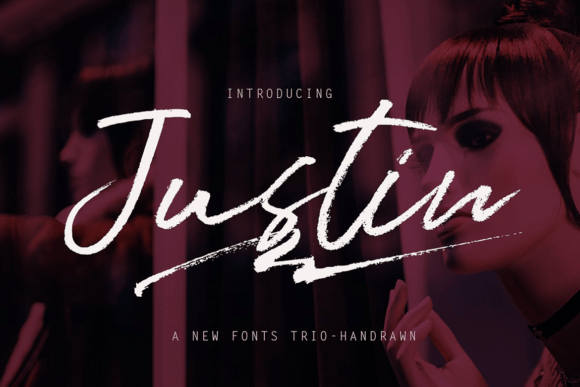 Choosing Justin Trio: A Web Designer’s Take on Gritty Typography