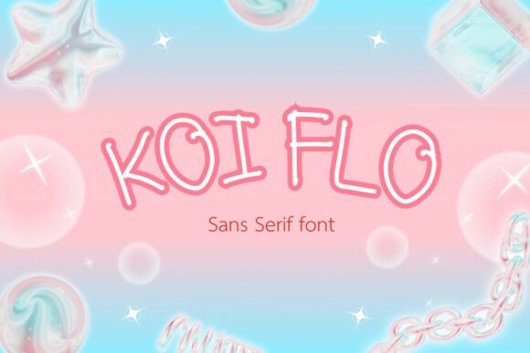 Choosing Koi Flo for a Playful and Modern Website Redesign