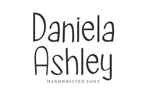 Choosing the Daniela Ashley Font for a More Memorable Brand