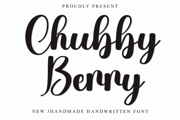 Chubby Berry Font: Your Secret Weapon for a Warmer, Friendlier Brand