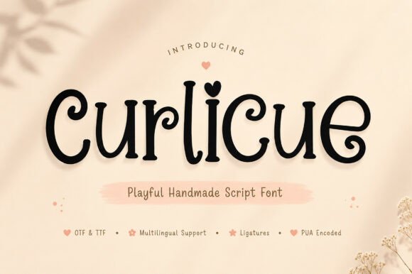 Curlicue: The Charming Script Font for Scroll-Stopping Visuals