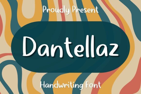 Dantellaz: A Handwritten Font for Editorial Personality