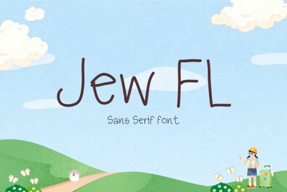 Discovering Jew Fl: A Designer's Real-World Font Test