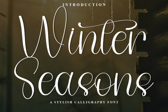 Finding the Perfect Casual Font: A Real-World Test of Winter Seasons