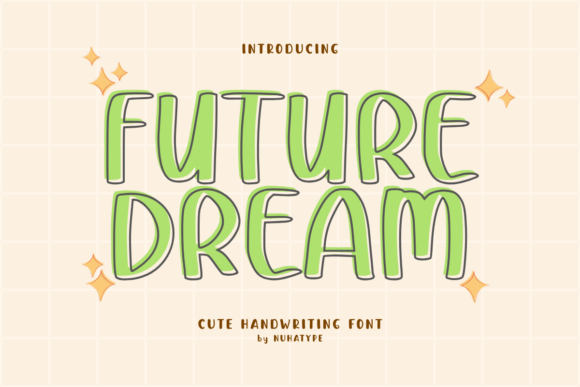 Future Dream Font: A Playful Boost for Your Brand Personality