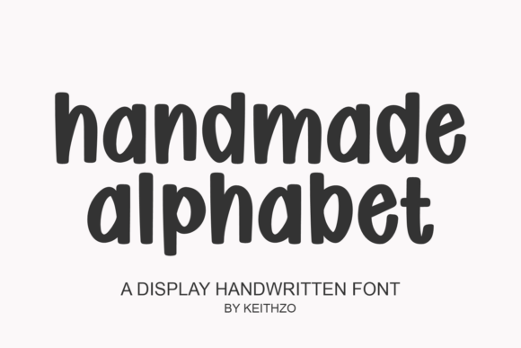 Handmade Alphabet Font: The Friendly Touch My Brand Was Missing