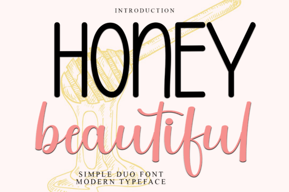 Honey Beautiful: A Festive Font for Handmade Elegance