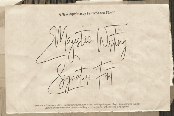 How Majestic Writing Font Helps Your Brand Leave a Memorable Impression