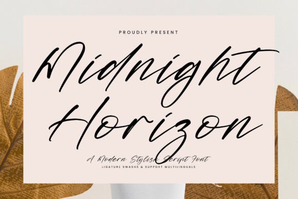 How Midnight Horizon Became Our Go-To Branding Font