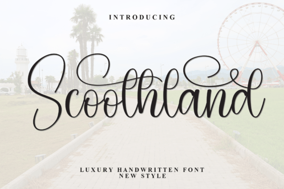 How Scoothland Became My Go-To Font for Luxe Campaign Graphics