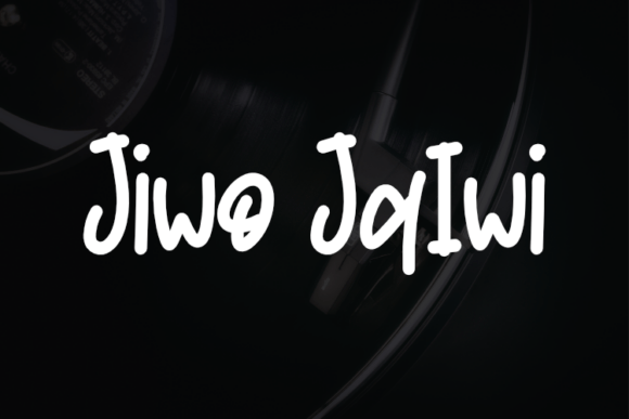 Jiwo Jawi: A Professional Font for Building Your Brand