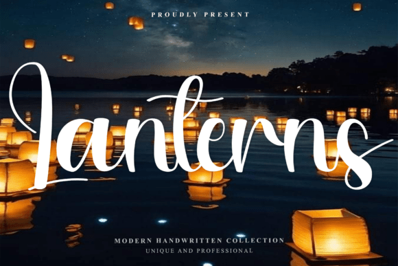 Lanterns: The Casual Handwritten Font for a Warm Brand Personality