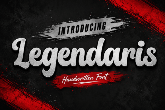 Legendaris: A Craft-Friendly Font for Charming Creations