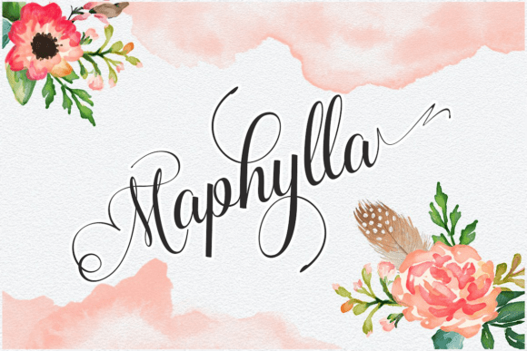 Maphylla: The Script Font Designed for Modern Digital Marketing