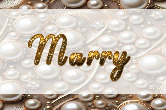 Marry: A Script Font Made for Modern Handmade Products