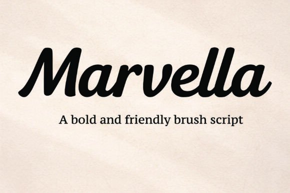 Marvella Font Review: A Campaign Designer's Real-World Take