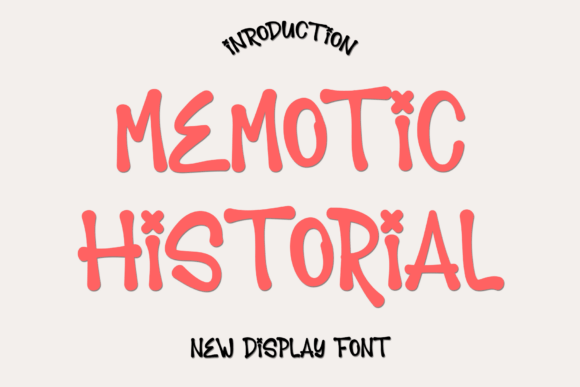 Memotic Historial: The Font That Makes Your Brand Feel Like a Friend