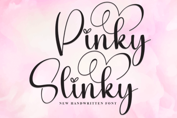 Pinky Slinky: A Playful Script Font for Campaigns That Connect
