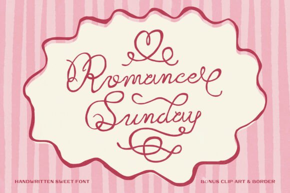 Romance Sunday: A Font That Elevates Your Brand Story