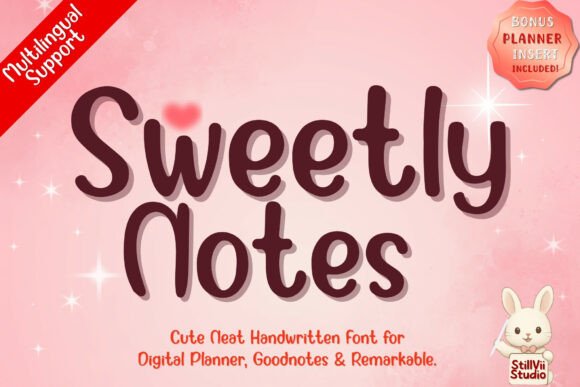 Sweetly Notes: The Font That Makes Your Campaign Message Feel Like a Conversation