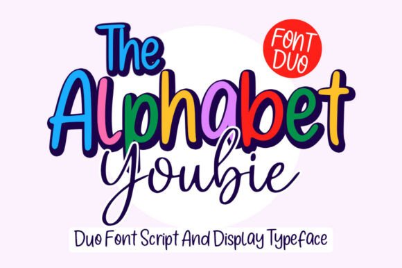 The Alphabet Youbie: A Crafters' Essential Font Duo