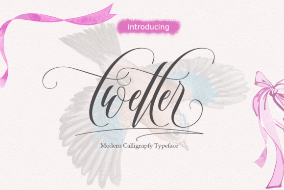 Twetter: A Typeface That Moves Like a Dancer