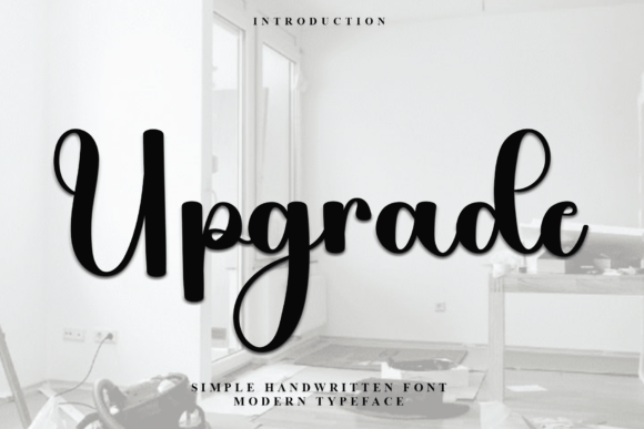 Upgrade: The Distinctive Script Font for Editorial Personality